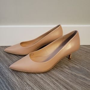 Coach kitten heels, size 8